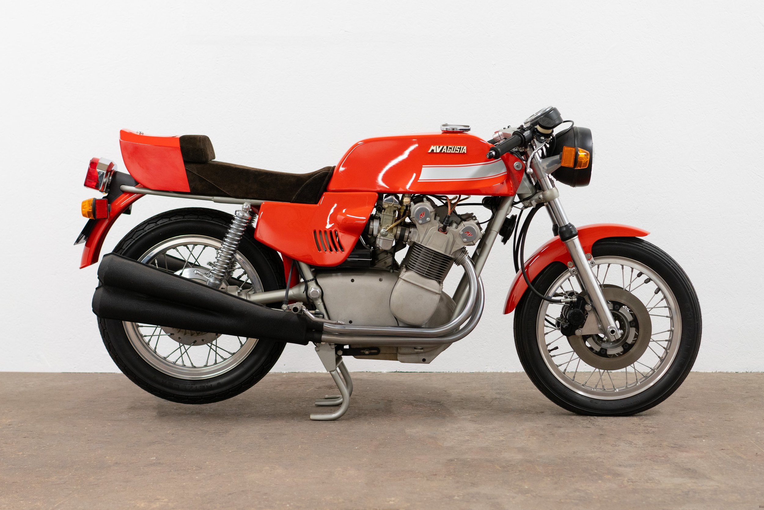 1977 MV Agusta 750S America motorcycle — Audrain Auto Museum